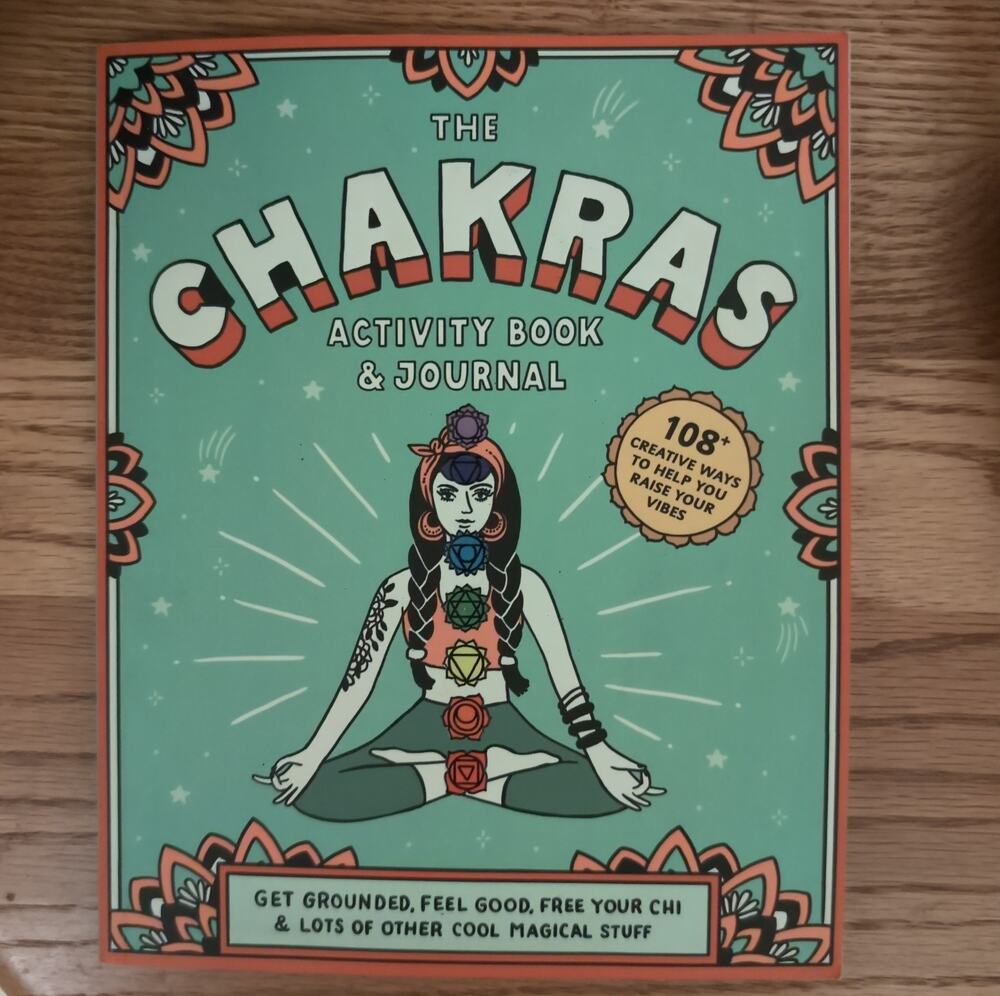 Knock Knock Chakras Activity Book & Journal TPB